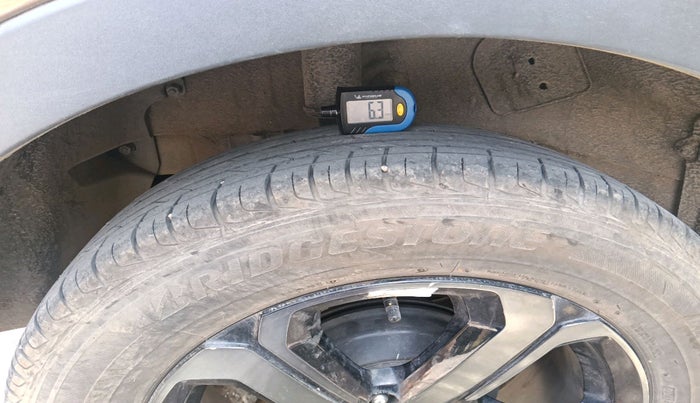 2022 Tata NEXON XZA PLUS (PREMIUM) PETROL JET, Petrol, Automatic, 32,387 km, tyre