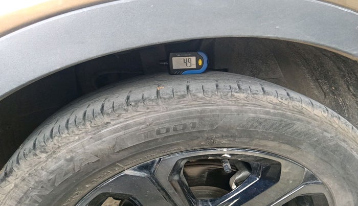 2022 Tata NEXON XZA PLUS (PREMIUM) PETROL JET, Petrol, Automatic, 32,387 km, tyre