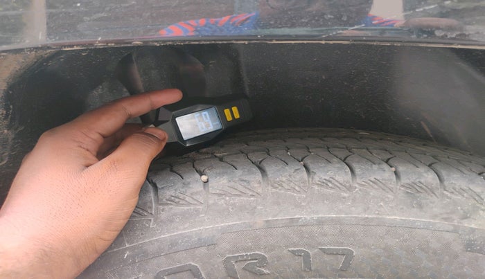 2024 Maruti Grand Vitara ALPHA PLUS HYBRID ECVT, Hybrid, Automatic, 17,359 km, tyre