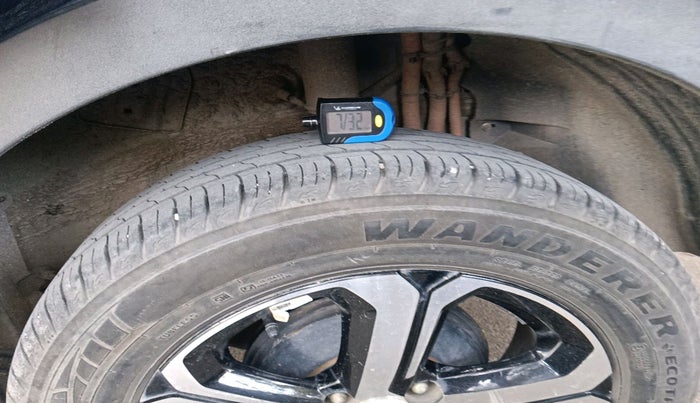 2022 Tata NEXON EV XZ PLUS, Electric, Automatic, 27,626 km, tyre