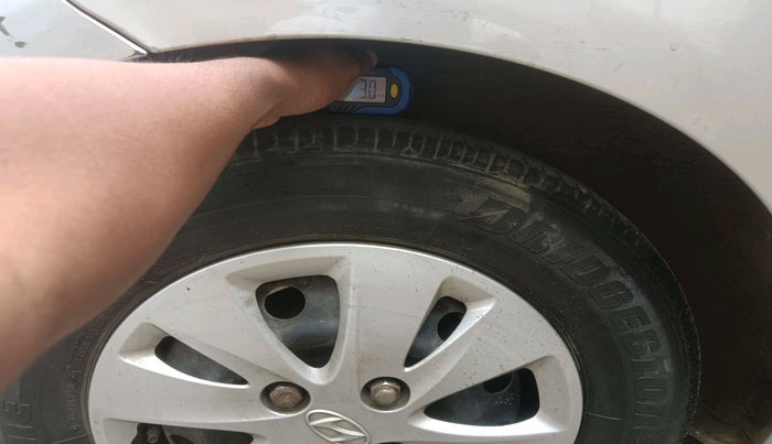 2012 Hyundai i10 SPORTZ 1.2, Petrol, Manual, 34,349 km, tyre