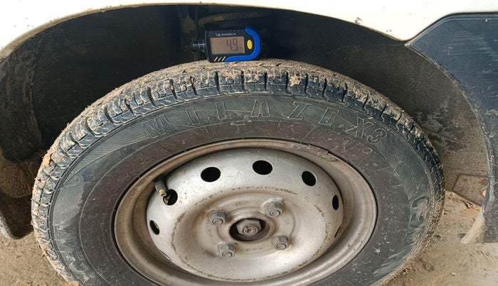 2010 Maruti Alto LXI, Petrol, Manual, 91,443 km, tyre