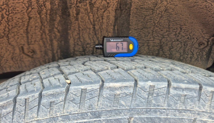 2022 Mahindra Thar LX HT PETROL 4WD MT, Petrol, Manual, 20,069 km, tyre