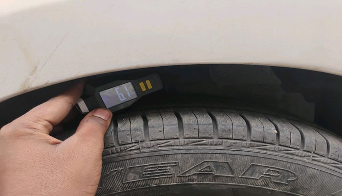 2014 Maruti Celerio VXI, Petrol, Manual, 54,744 km, tyre