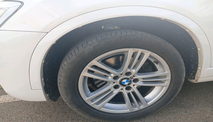 2018 BMW X3 XDRIVE 20D M SPORT, Diesel, Automatic, 91,199 km, tyre