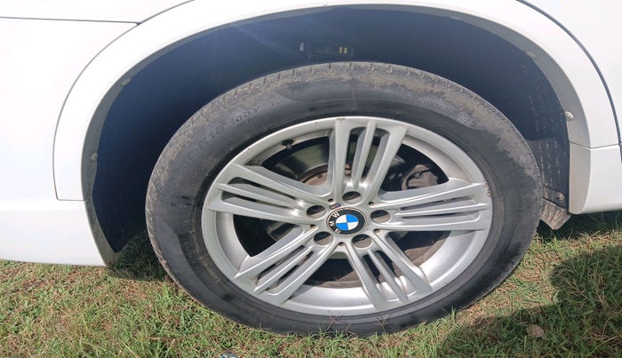 2018 BMW X3 XDRIVE 20D M SPORT, Diesel, Automatic, 91,199 km, tyre