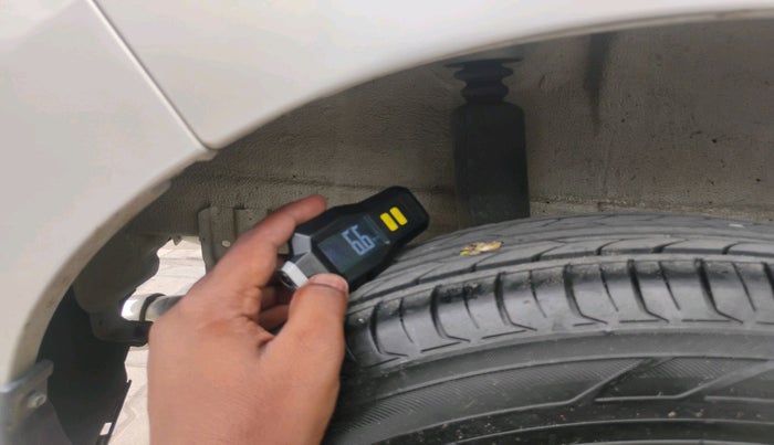 2023 Maruti Alto K10 VXI PLUS, Petrol, Manual, 17,968 km, tyre