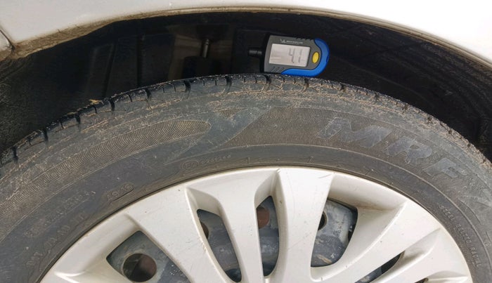 2014 Maruti Ertiga VDI, Diesel, Manual, 58,722 km, tyre