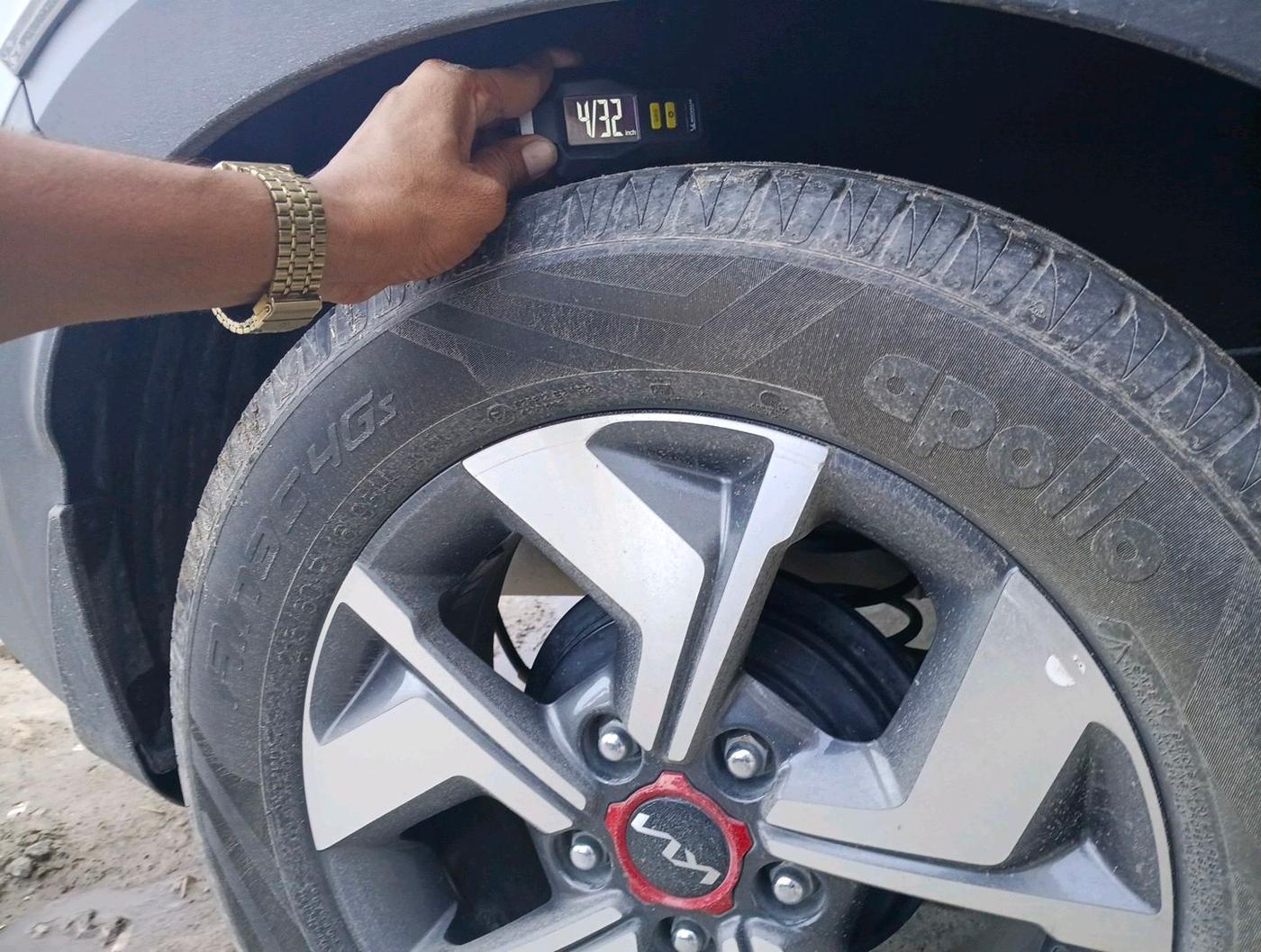 2022 KIA SONET GTX PLUS 1.5, Diesel, Manual, 32,347 km, tyre
