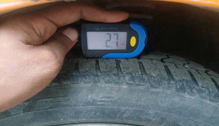 2012 Tata Nano CX, Petrol, Manual, 47,878 km, tyre