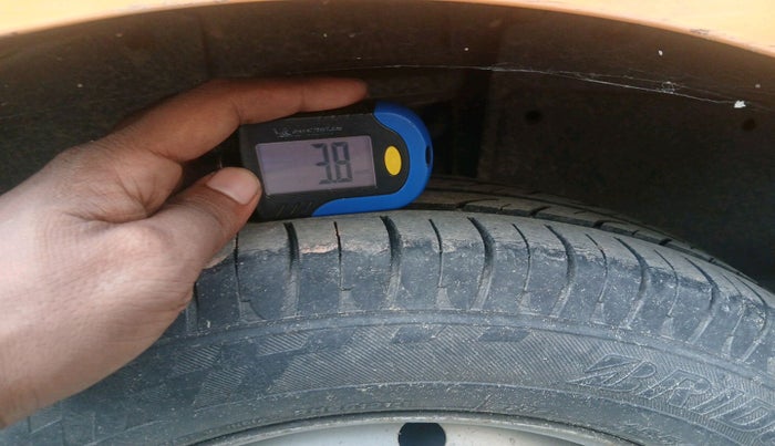 2012 Tata Nano CX, Petrol, Manual, 47,878 km, tyre