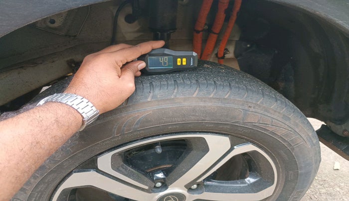 2022 Tata NEXON EV XZ PLUS, Electric, Automatic, 49,148 km, tyre
