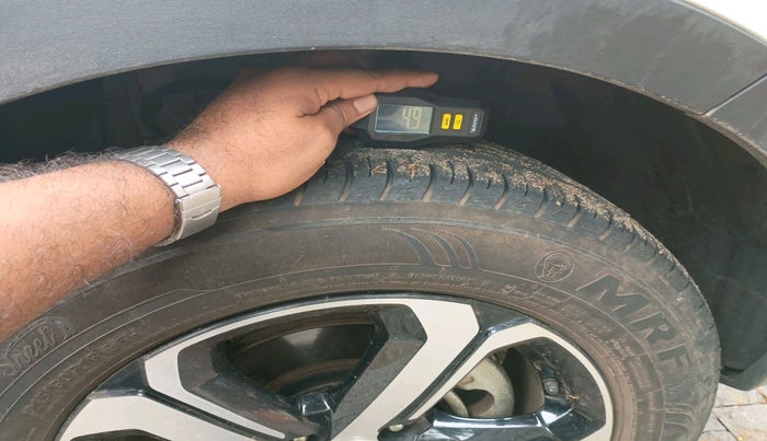 2022 Tata NEXON EV XZ PLUS, Electric, Automatic, 49,148 km, tyre