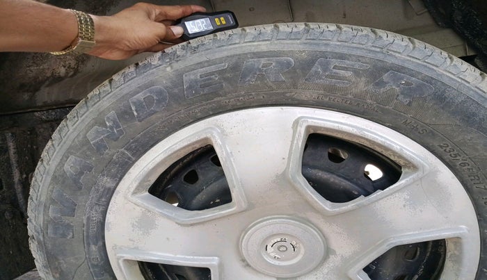2018 Mahindra Scorpio S7, Diesel, Manual, 56,175 km, tyre