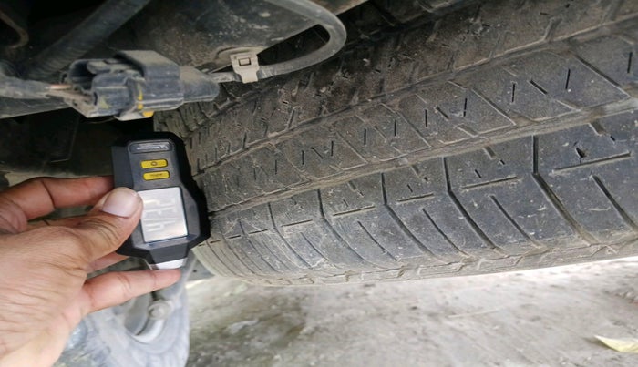 2018 Mahindra Scorpio S7, Diesel, Manual, 56,175 km, tyre