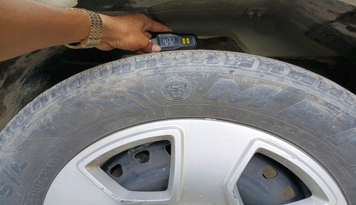 2018 Mahindra Scorpio S7, Diesel, Manual, 56,175 km, tyre