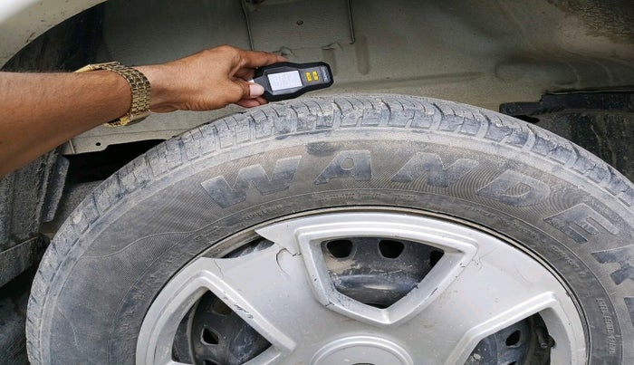 2018 Mahindra Scorpio S7, Diesel, Manual, 56,175 km, tyre
