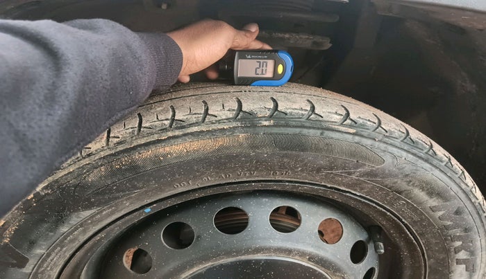2023 Tata PUNCH PURE MT, Petrol, Manual, 85,000 km, tyre