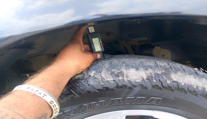 2020 Mahindra Scorpio S11 2WD, Diesel, Manual, 1,04,760 km, tyre