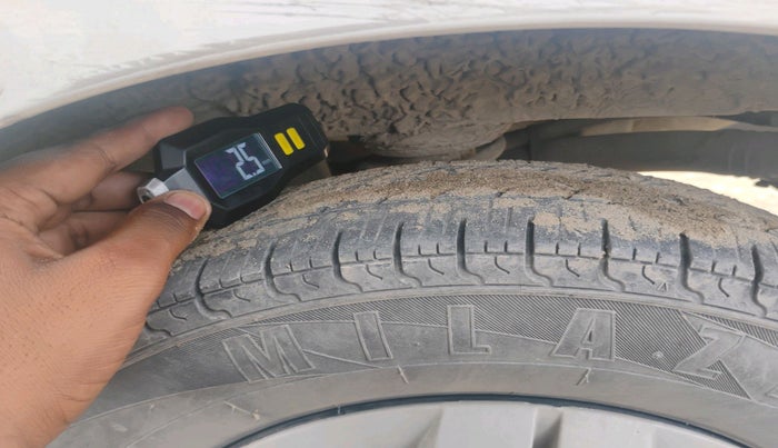 2021 Maruti Alto VXI, Petrol, Manual, 98,429 km, tyre