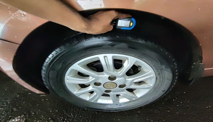 2017 Tata TIGOR XZ (O) DIESEL, Diesel, Manual, 1,13,761 km, tyre