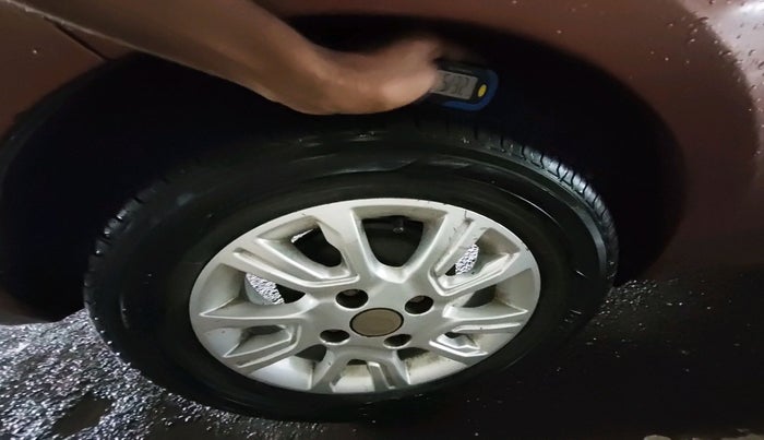 2017 Tata TIGOR XZ (O) DIESEL, Diesel, Manual, 1,13,761 km, tyre