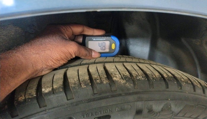 2013 Maruti Ritz VXI, Petrol, Manual, 80,154 km, tyre
