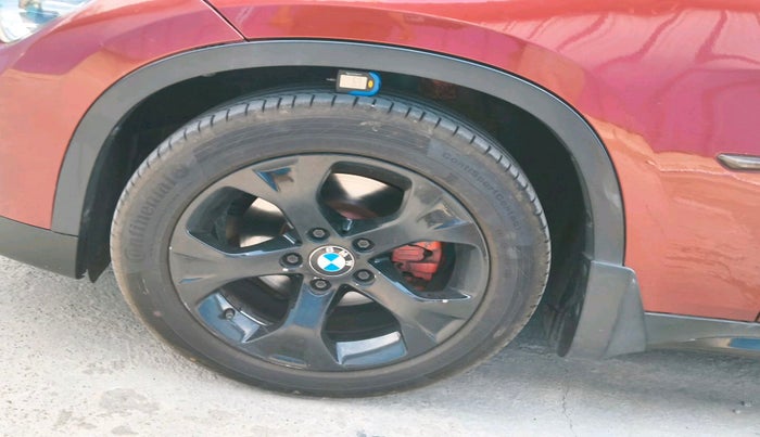 2011 BMW X1 sDrive20d, Diesel, Automatic, 1,12,289 km, tyre