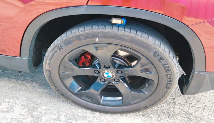2011 BMW X1 sDrive20d, Diesel, Automatic, 1,12,289 km, tyre