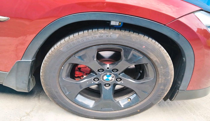 2011 BMW X1 sDrive20d, Diesel, Automatic, 1,12,289 km, tyre