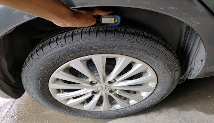 2022 Maruti Ciaz ZETA AT 1.5  SHVS PETROL, Petrol, Automatic, 9,248 km, tyre