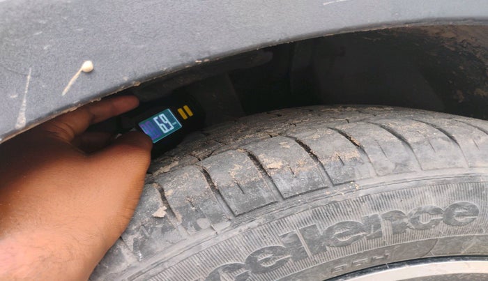 2018 Tata NEXON XZA PLUS DIESEL, Diesel, Automatic, 73,225 km, tyre