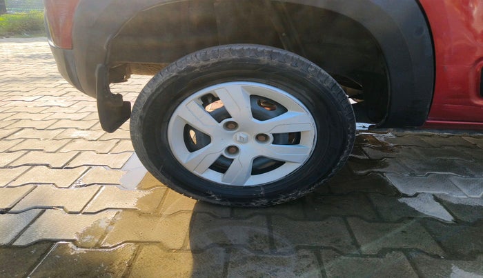 2015 Renault Kwid RXT 0.8 (O), Petrol, Manual, 92,065 km, tyre