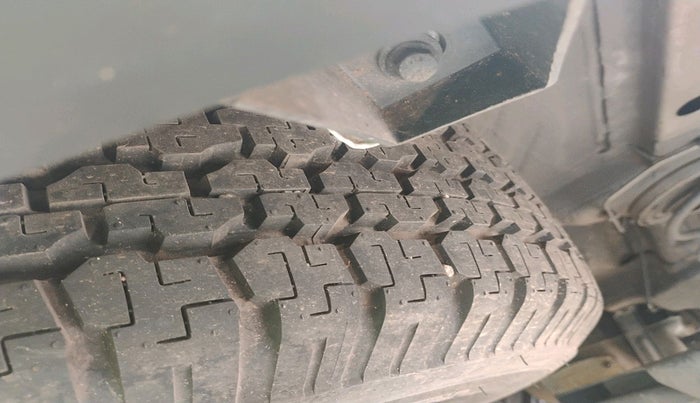 2019 Tata Harrier XZ 2.0L, Diesel, Manual, 1,10,540 km, tyre
