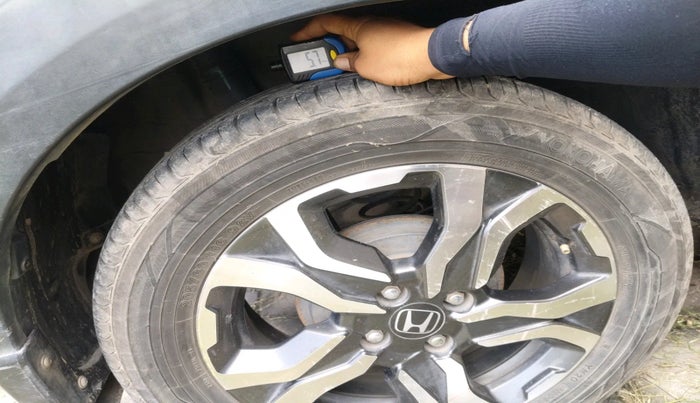2019 Honda WR-V 1.5L I-DTEC VX MT, Diesel, Manual, 87,600 km, tyre