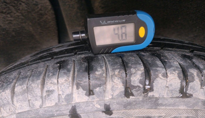 2016 Maruti Baleno DELTA PETROL 1.2, Petrol, Manual, 86,223 km, tyre