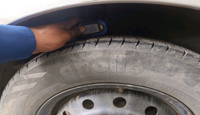 2015 Maruti Swift Dzire VDI, Diesel, Manual, 1,53,124 km, tyre