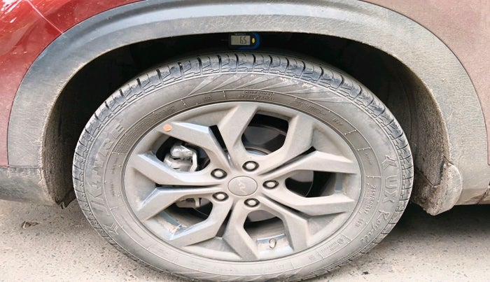 2025 KIA SELTOS HTK Plus (O) 1.5 Petrol MT, Petrol, Manual, 4,100 km, tyre