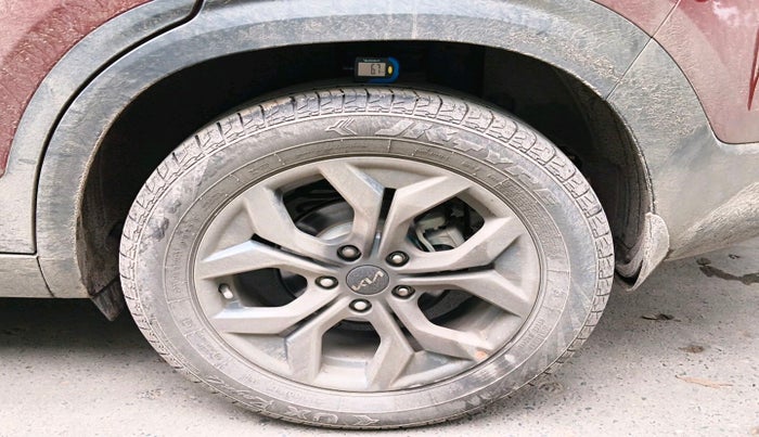 2025 KIA SELTOS HTK Plus (O) 1.5 Petrol MT, Petrol, Manual, 4,100 km, tyre