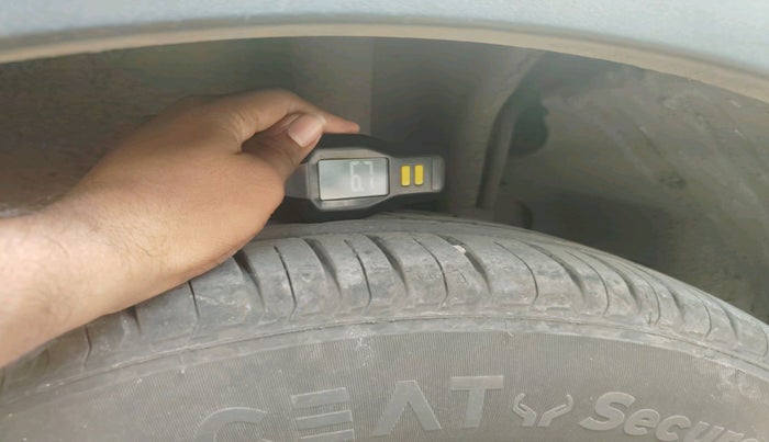 2022 Tata NEXON XZA PLUS (PREMIUM) DIESEL, Diesel, Automatic, 60,940 km, tyre