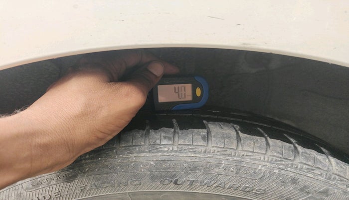 2018 Hyundai Grand i10 SPORTZ AT 1.2 KAPPA VTVT, Petrol, Automatic, 20,790 km, tyre