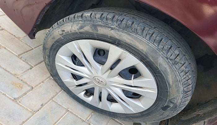 2016 Honda City 1.5L I-VTEC SV, Petrol, Manual, 73,920 km, tyre