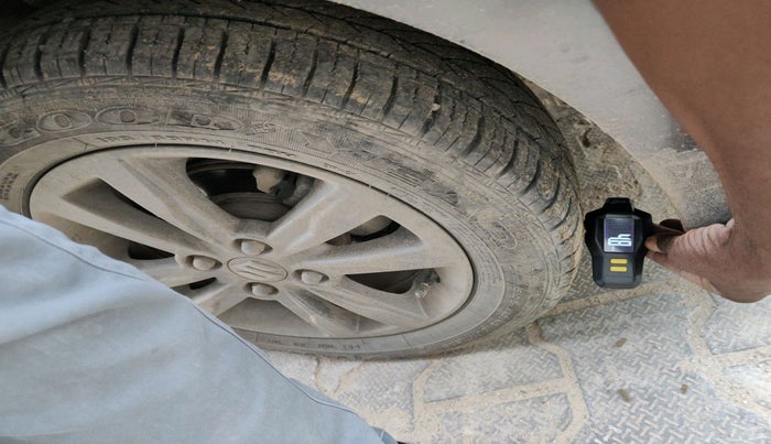 2017 Maruti Wagon R 1.0 VXI+, Petrol, Manual, 73,391 km, tyre