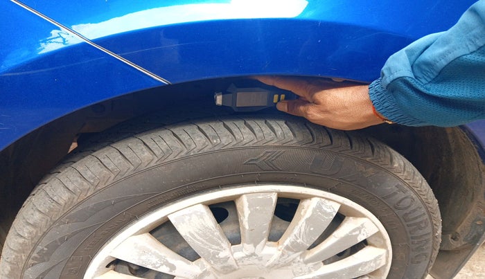 2015 Tata Zest XE PETROL, Petrol, Manual, 41,427 km, tyre