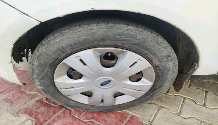 2012 Ford Figo EXI 1.4 DIESEL, Diesel, Manual, 1,08,631 km, tyre