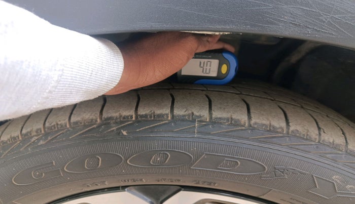 2021 Tata NEXON XZA PLUS (O) DIESEL, Diesel, Automatic, 43,810 km, tyre