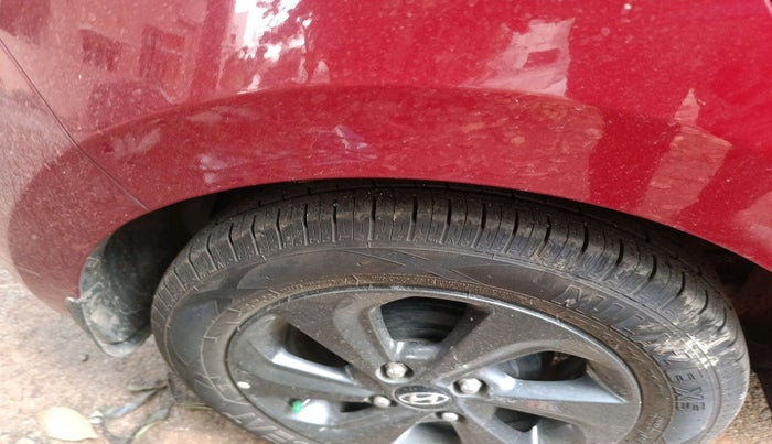 2019 Hyundai Grand i10 SPORTZ 1.2 KAPPA VTVT DUAL TONE, Petrol, Manual, 44,686 km, tyre