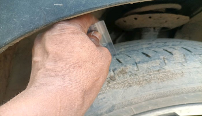 2022 Honda WR-V 1.2L I-VTEC SV MT, Petrol, Manual, 37,355 km, tyre