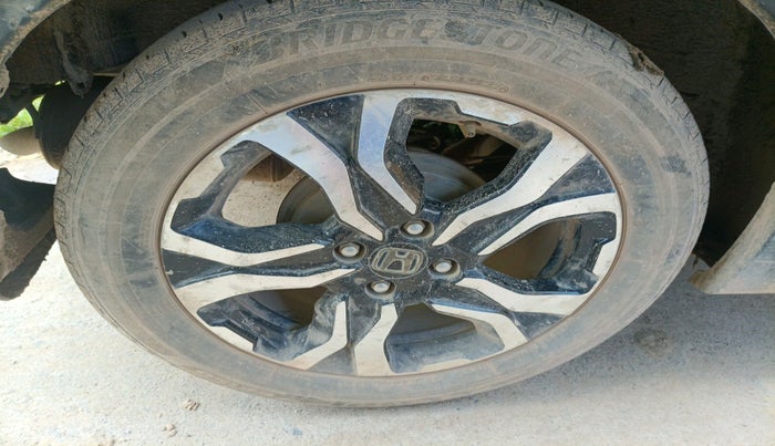 2022 Honda WR-V 1.2L I-VTEC SV MT, Petrol, Manual, 37,355 km, tyre