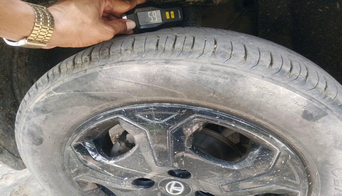 2023 Tata PUNCH ACCOMPLISHED MT, Petrol, Manual, 13,614 km, tyre